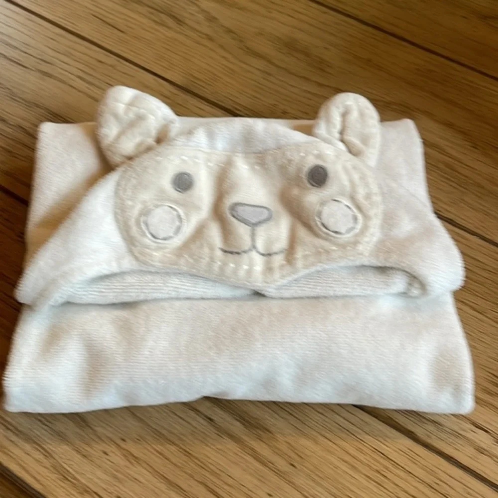 Bear Kid Hooded Towel Pottery Barn